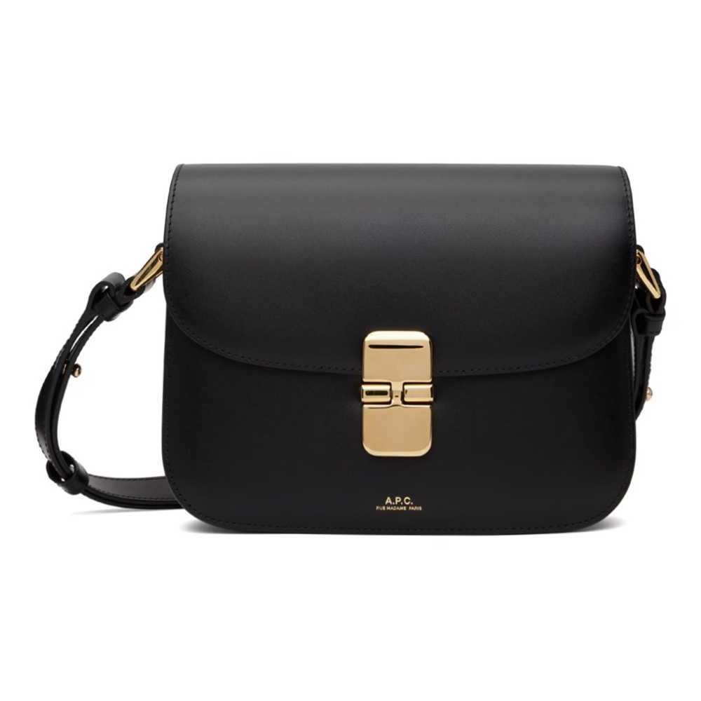A.P.C. Grace Small Bag in Black